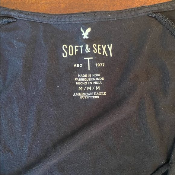 American Eagle floral boho blouse - Picture 2 of 4